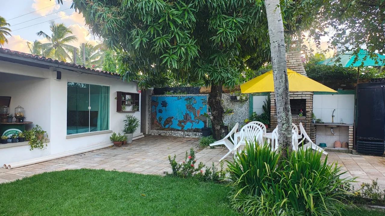 Aluguel por Temporada Casa Beira Mar Peroba Maragogi - Foto 10