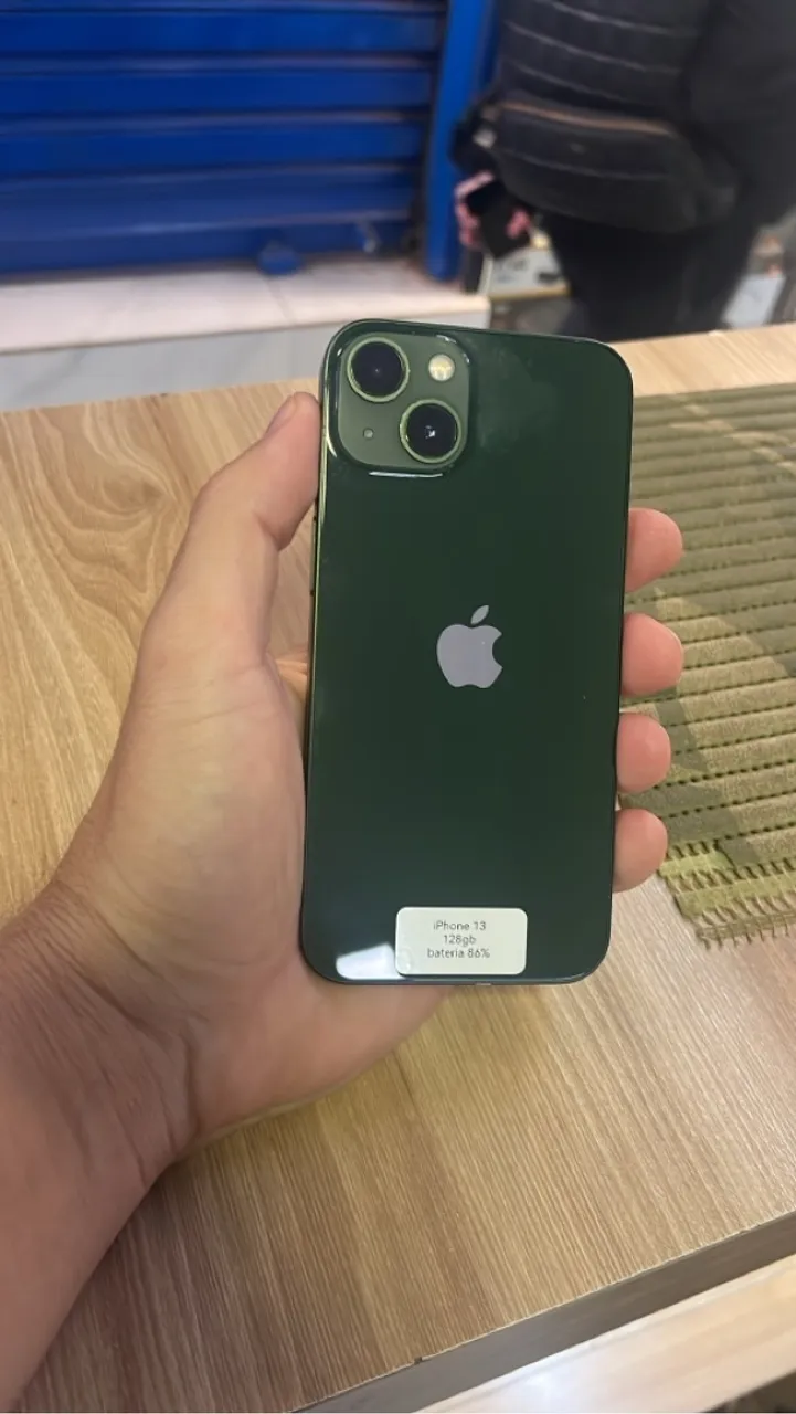 iPhone 13 128gb , 1 ano de garantia