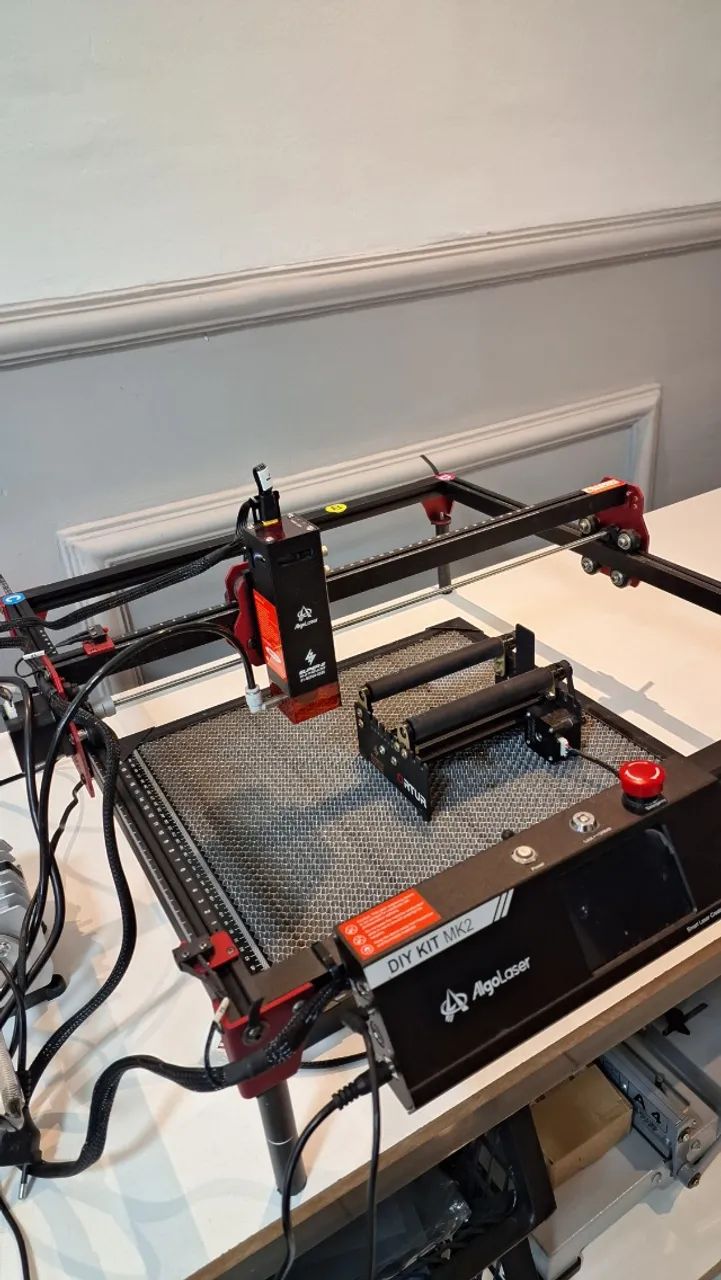 Maquina de Gravação e Corte a Laser de 10W