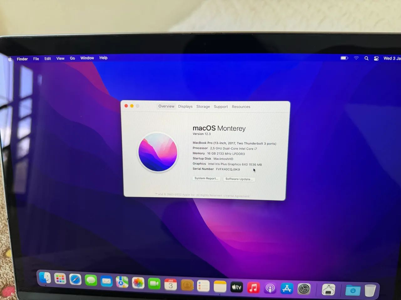 MacBook本体 MacBook Pro Retina i7 SSD512GB Win11 D_681781-MLB96573362238_112025