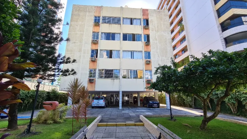Apartamento 3 Quartos (1 Revertido) - Bem Localizado em Casa Forte 80M2