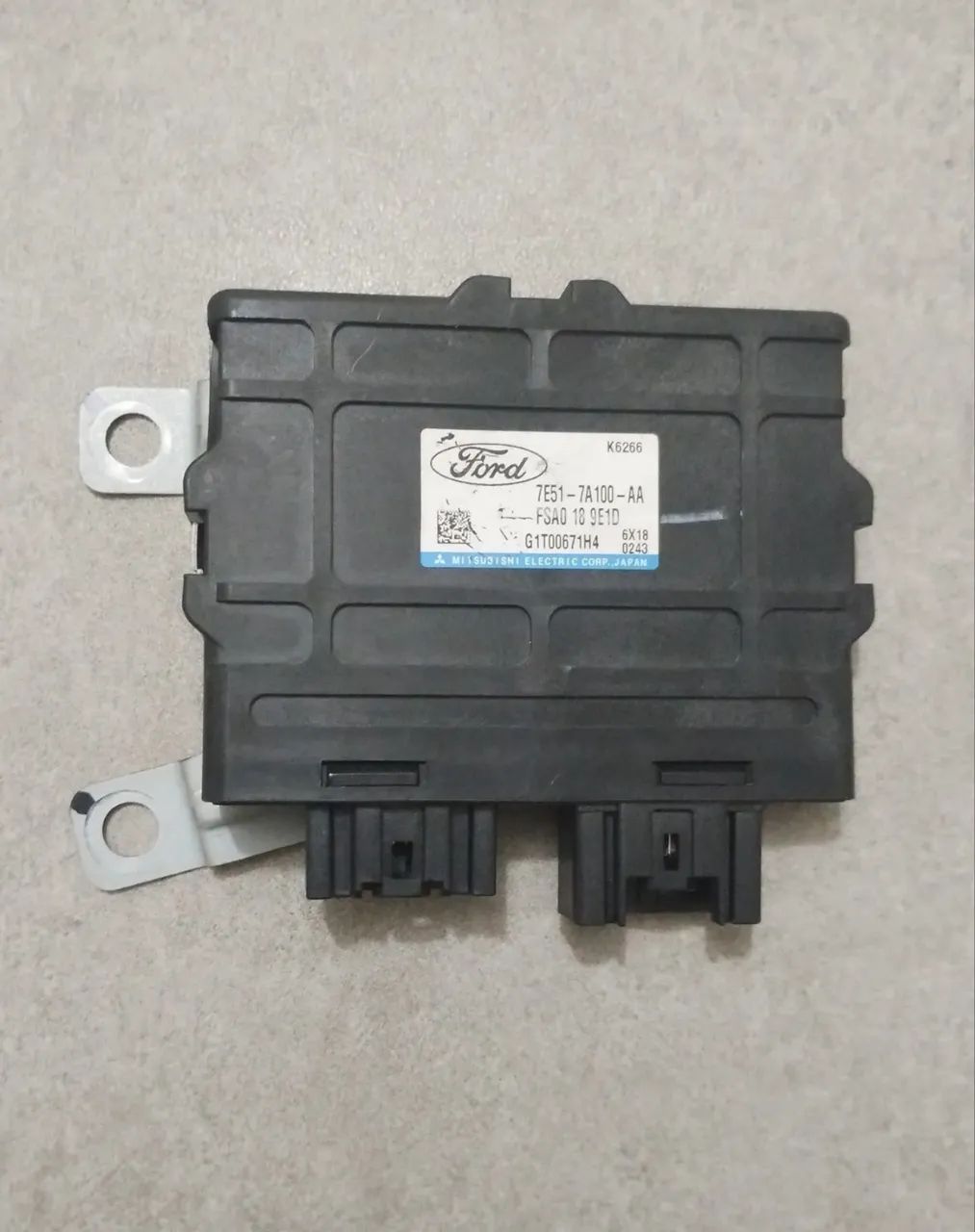 Módulo Câmbio Ford Fusion, Original 7e517a100aa G1t00671h4 (Usado)