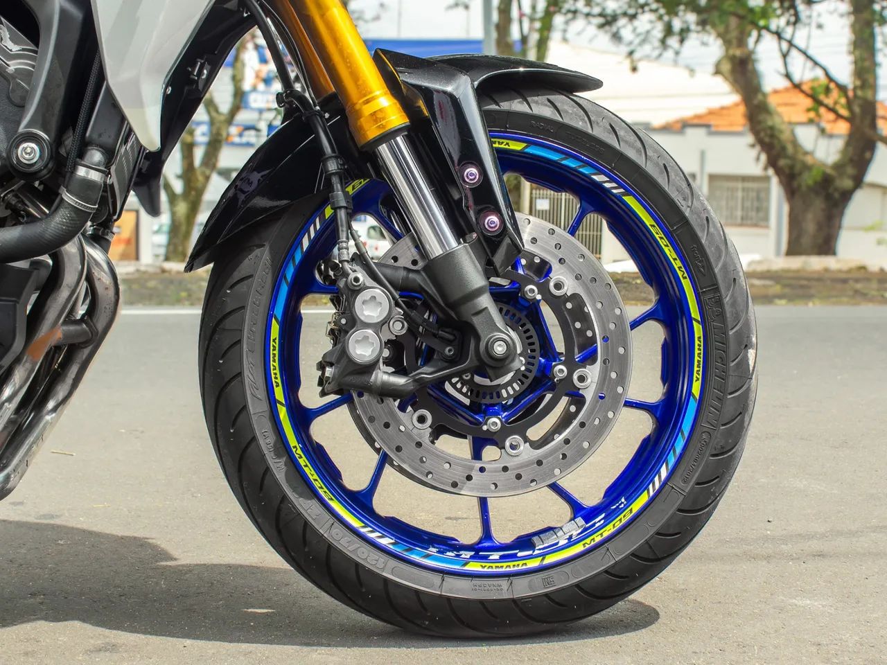 Yamaha Mt-09 Tracer Touring - Foto 3