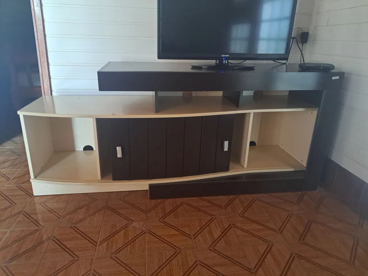 Rack para tv só R$120,00 Reais muito barato - Foto 2