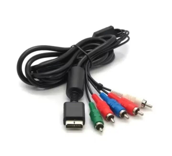 Cabo de Vídeo Componente PS2 e PS3