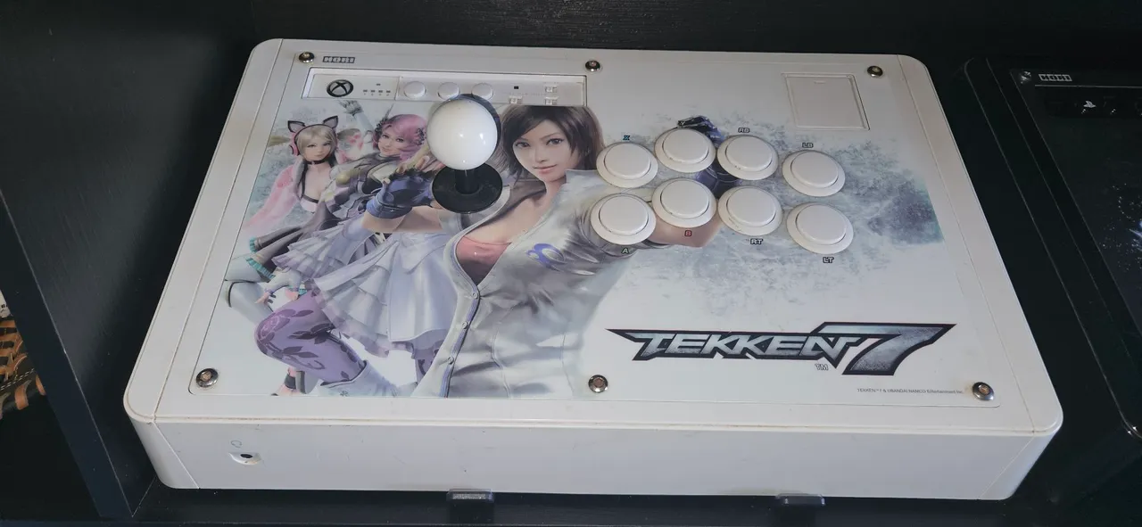Controle Arcade Tekken 7 - Xbox One, Xbox360 e PC