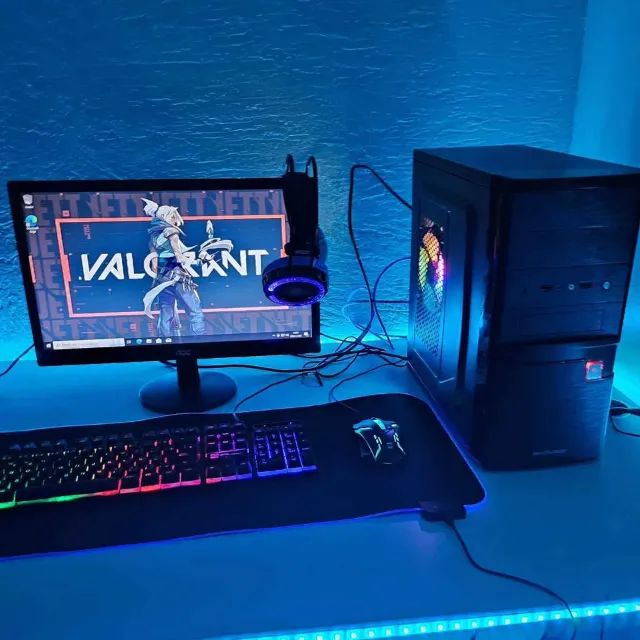 pc gamer iniciante i5 10x sem juros - Foto 3