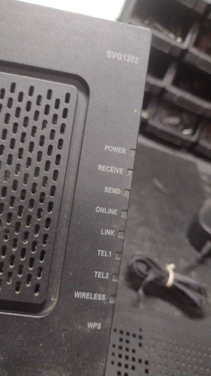 Modem/Roteador SVG1202