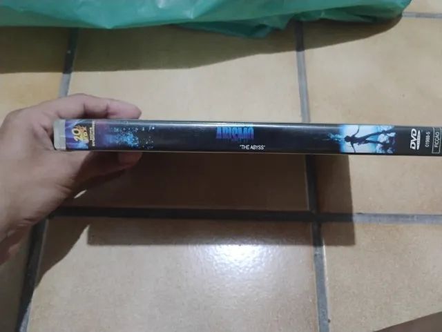 O Segredo do Abismo (DVD Raro) - Foto 2