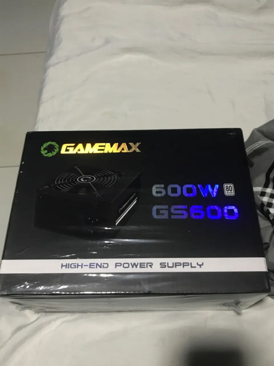 Fonte GameMax GS600 600W 80 Plus - Foto 2