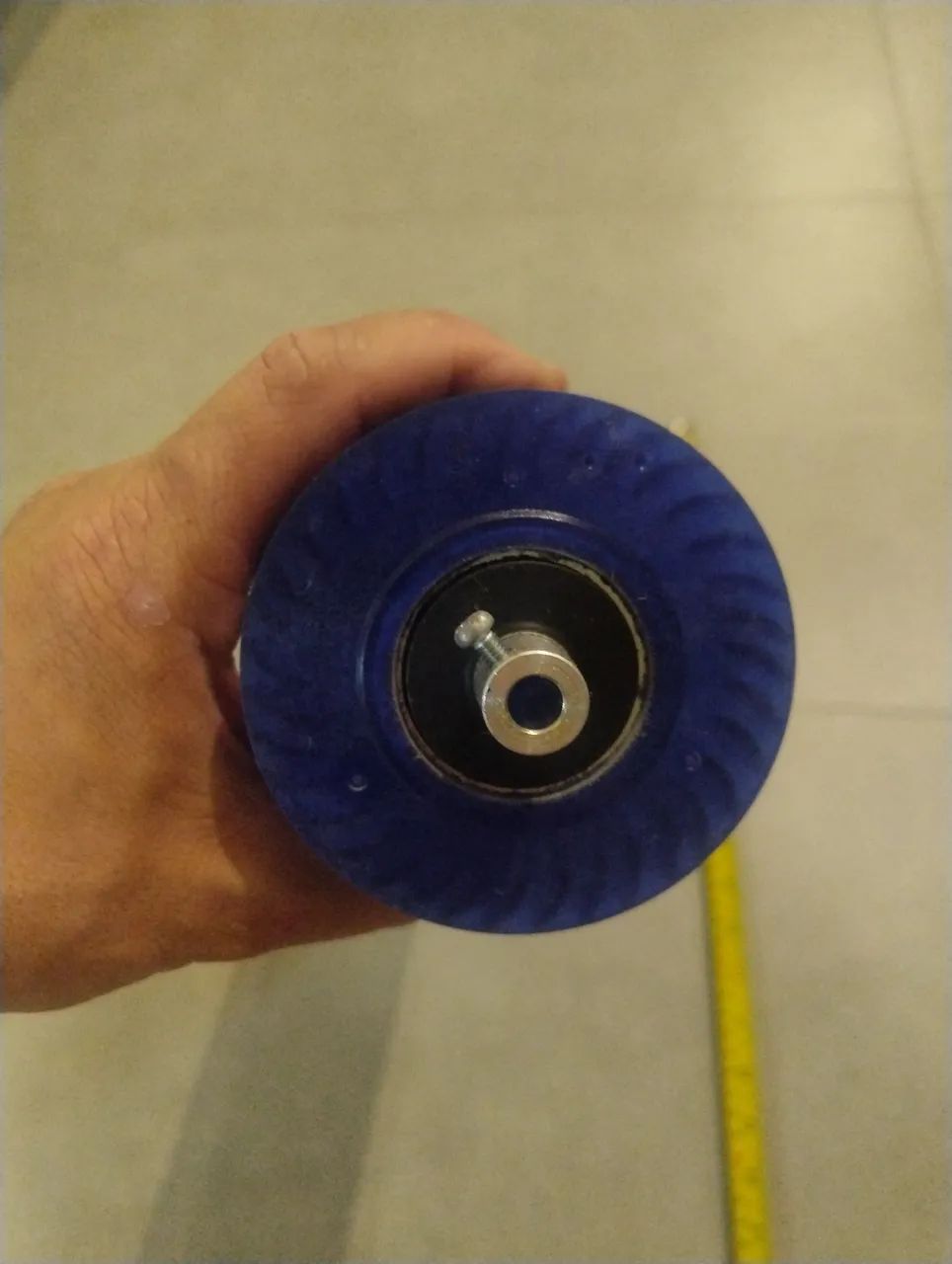 Rotor ventilador Ar Condicionado Philco PAC9000IFM9 - Foto 4