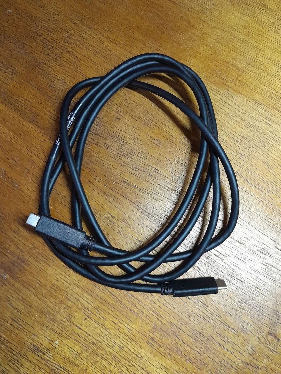 Cabo Dell USB-C para USB-C - 1,5m