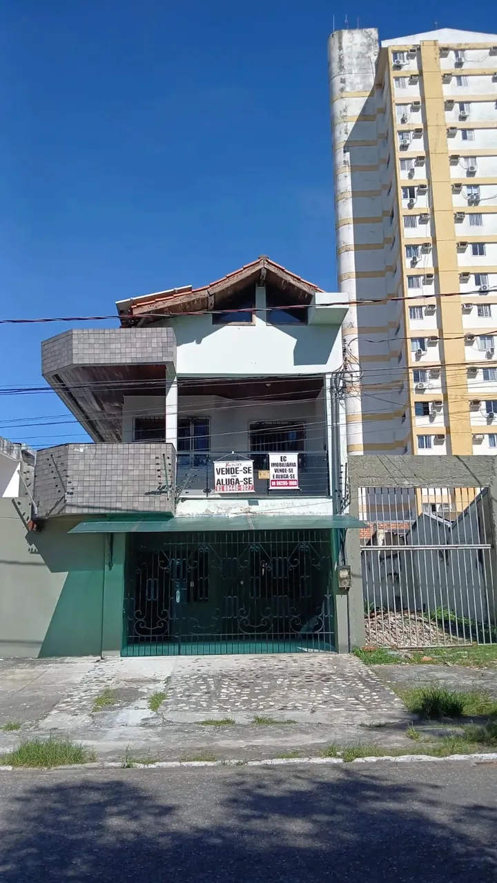 Casa comercial com residência
