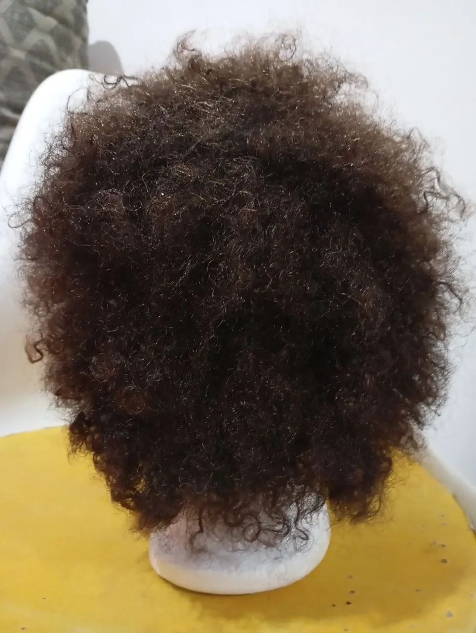 Peruca de cabelo humano Black  - Foto 2