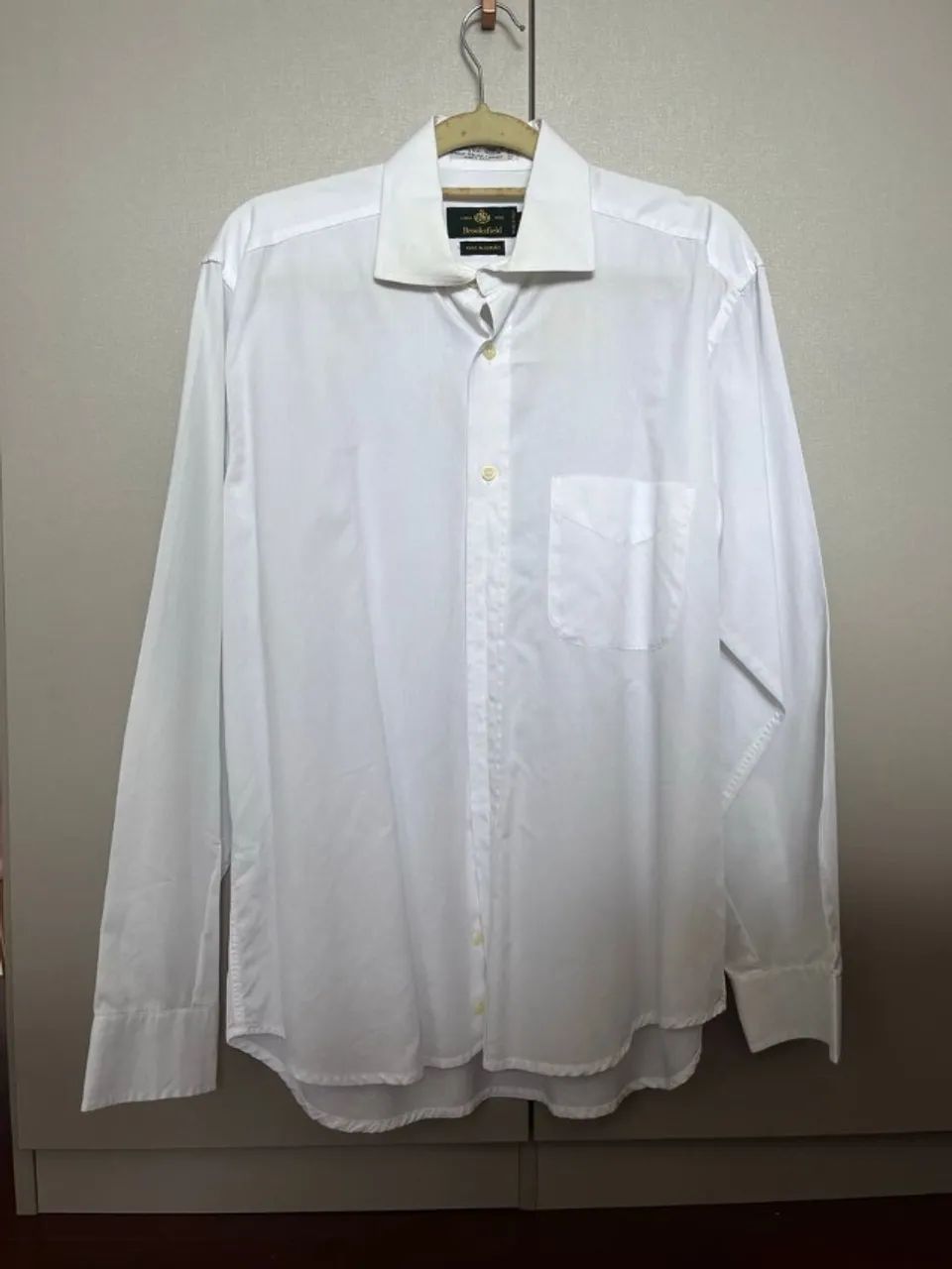camisa brooksfield 42