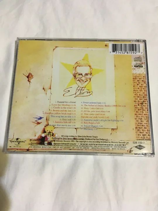 Cd Elton John goodbye yellow brick road - Foto 2