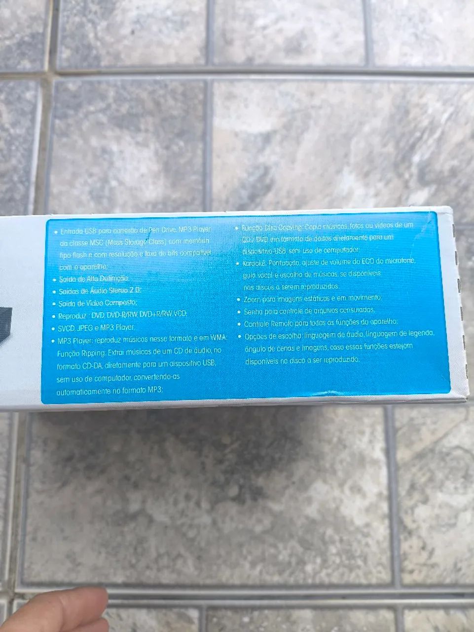 DVD Player Mondial HD Connect com Karaokê - Foto 2