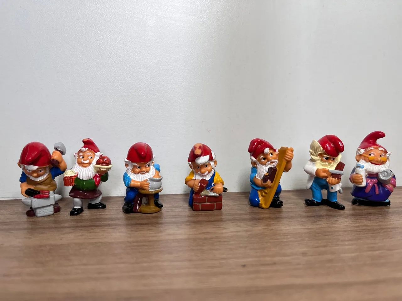 Coleção duendes Kinder Ovo