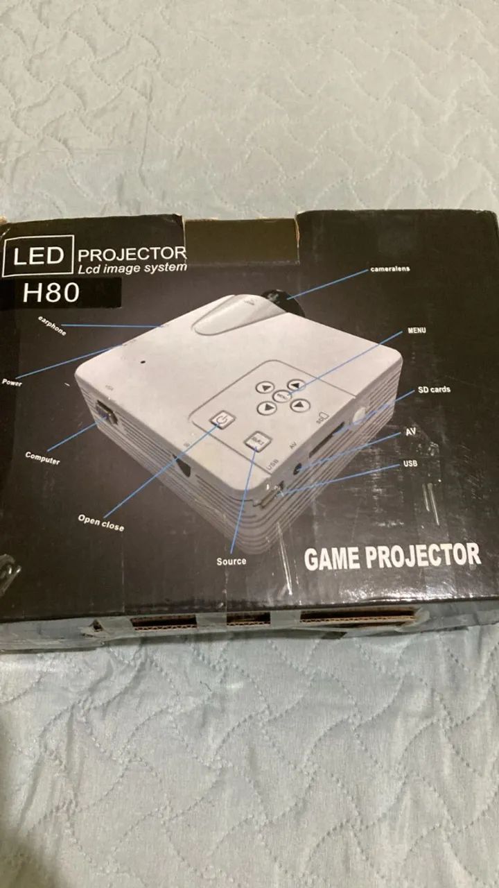 Projetor mini qualidade64522270558465122