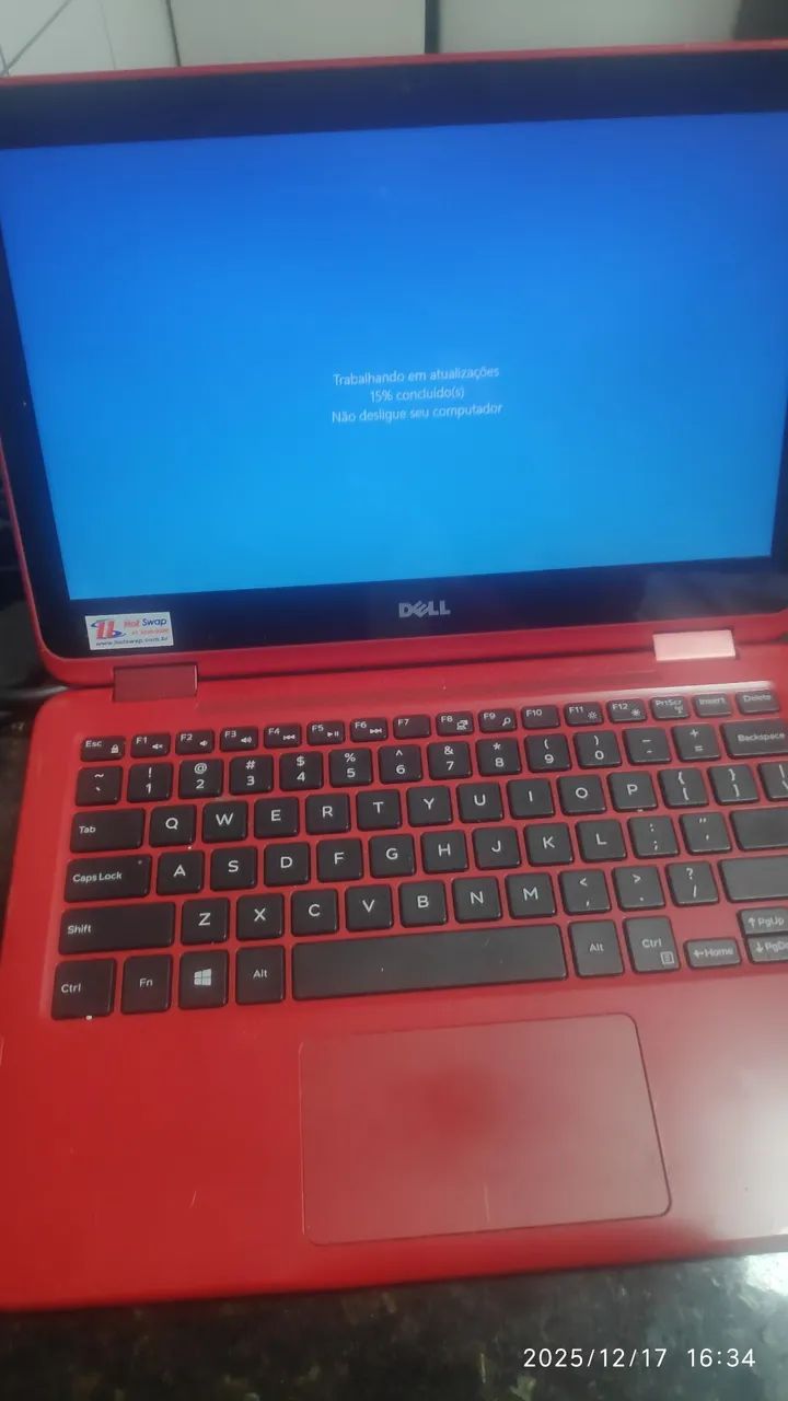 Excelente notebook Dell 12" 