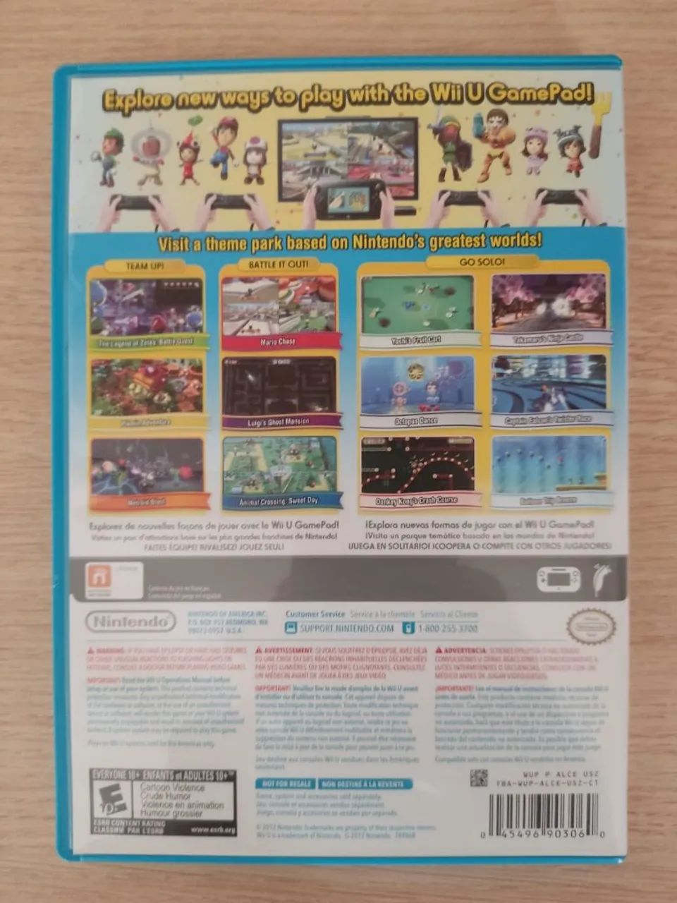 Nintendo Land Wii U - Foto 3