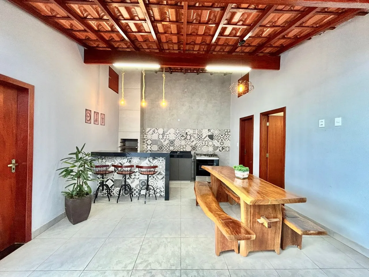 LINDA CASA A VENDA NO JARDIM GLORIA