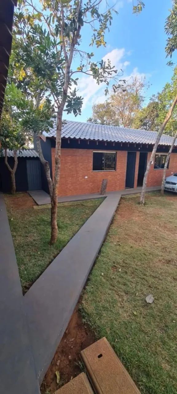 Chácara á venda com 3 quartos sendo 1 suíte, salão de festa na Chácara das mansões em Camp - Foto 4
