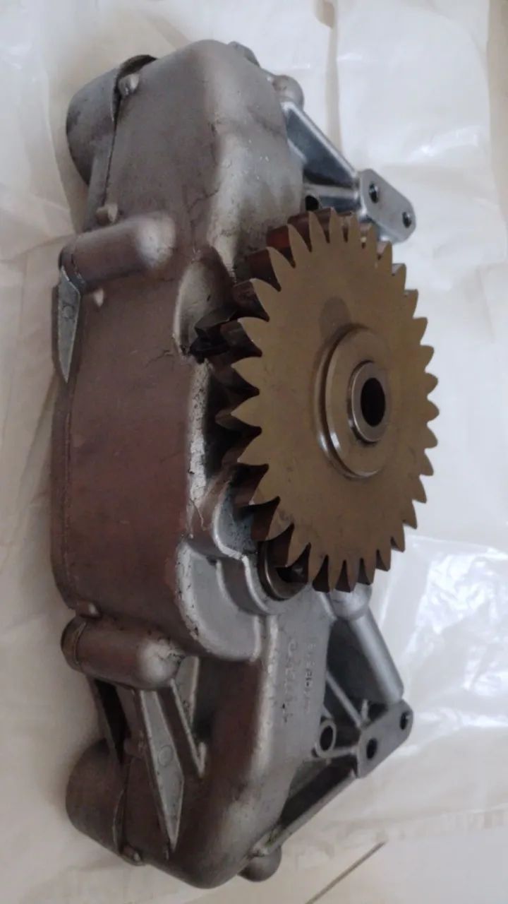 Bomba de óleo de motor do volvo fh 460 2014 original  - Foto 2