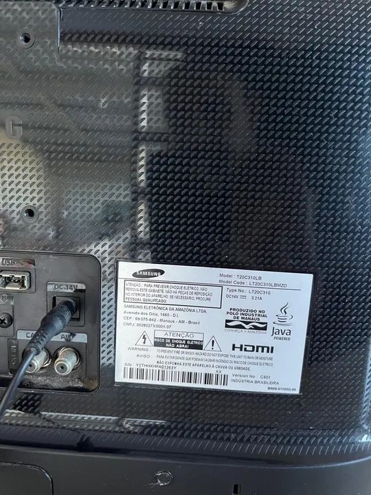 Vendo Tv Samsung 22 polegadas  - Foto 2