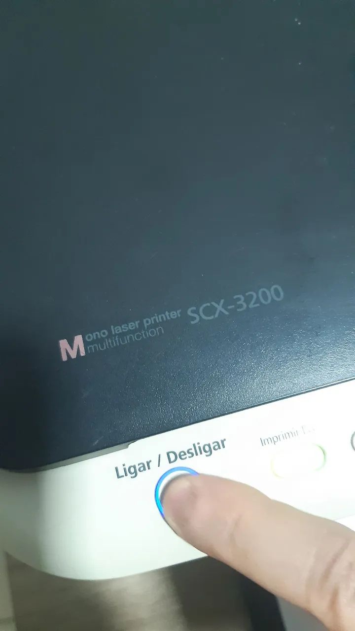 Impressora Samsung SCX-3200 - Foto 4