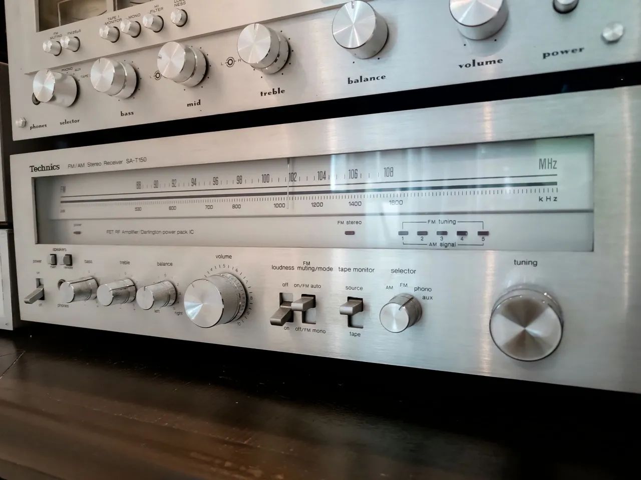 Receiver Estéreo Technics SA-T150 - Foto 3