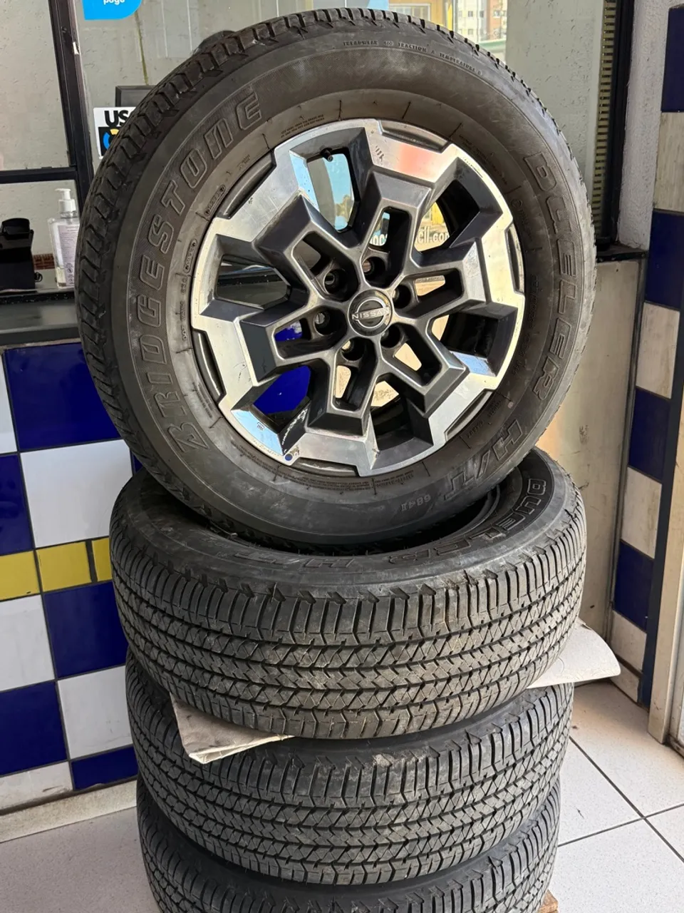 PNEU BRIDGESTONE DUELER H/T 684 II 255/60 R18 108H
