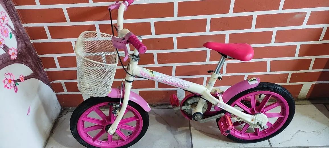 Bicicleta Infantil Barbie - Foto 3