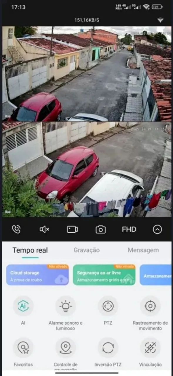 Câmera Mono Wi-fi com Instalação Completa  - Foto 4