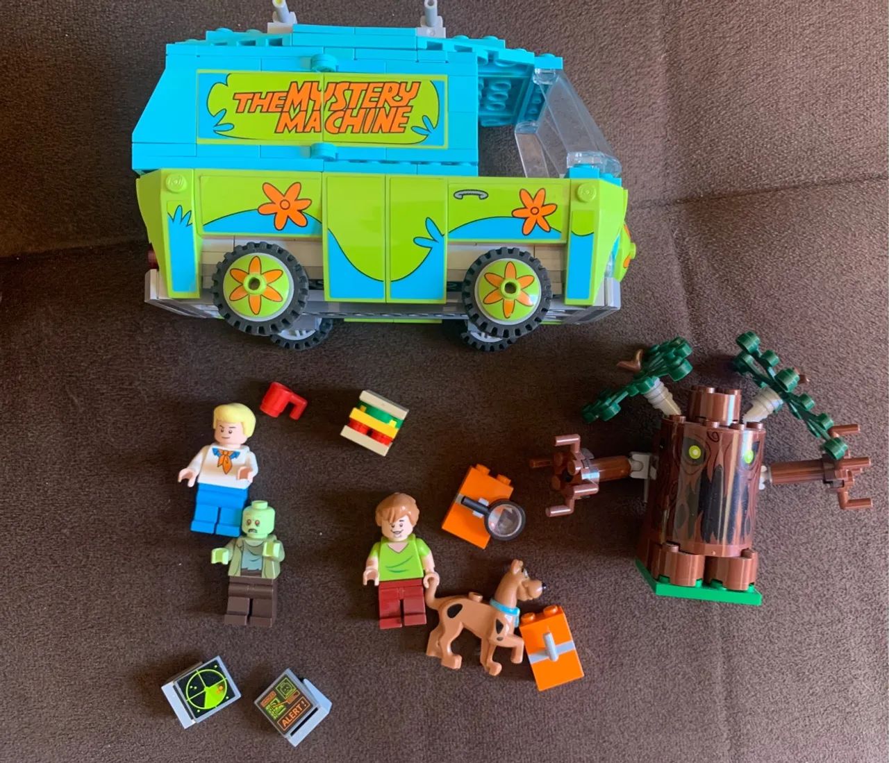 Lego  original Máquina do Mistério