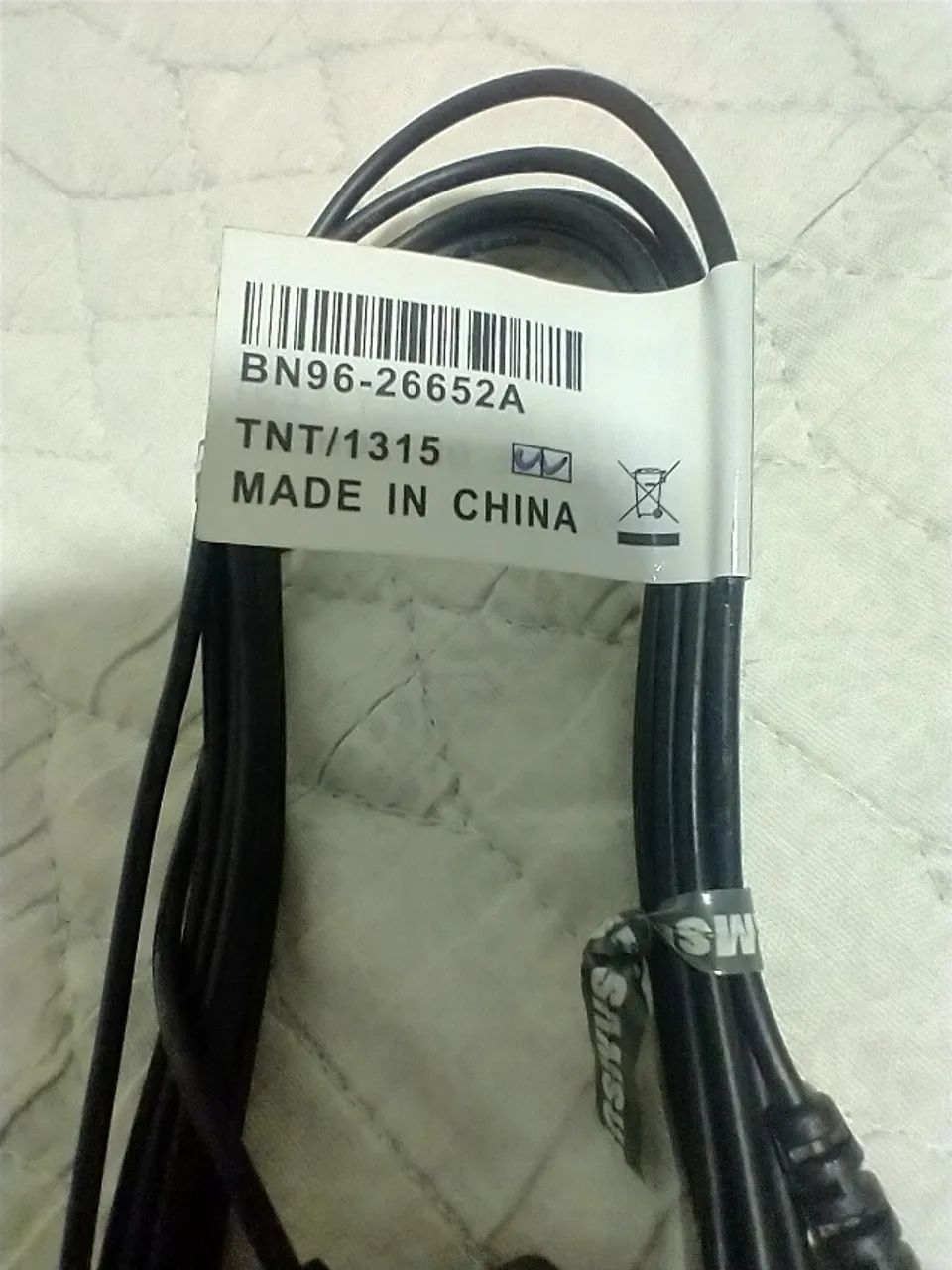 Cabo Extensor Ir Samsung Bn96-26652b Bn96-26652a - Original novo - Foto 3