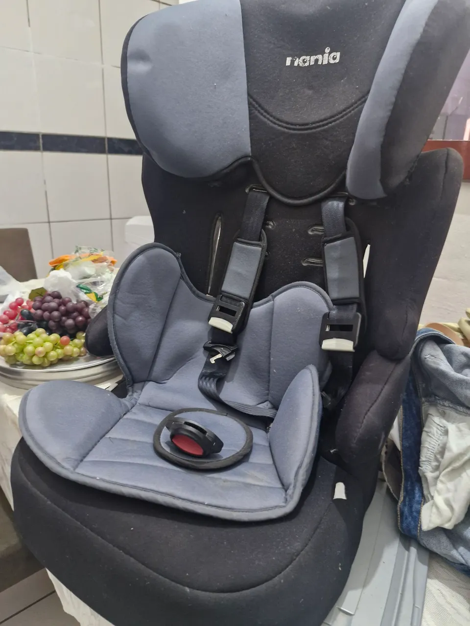 Cadeirinha de Carro até 8 anos