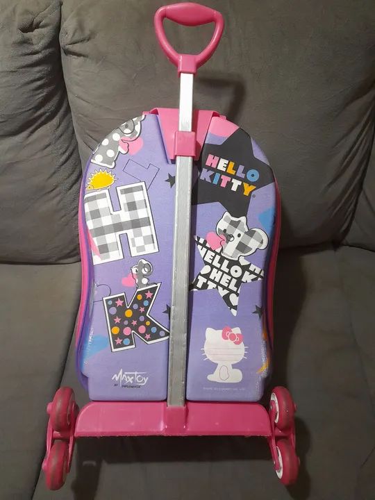 Mochila de rodinha em perfeito estado. - Foto 3