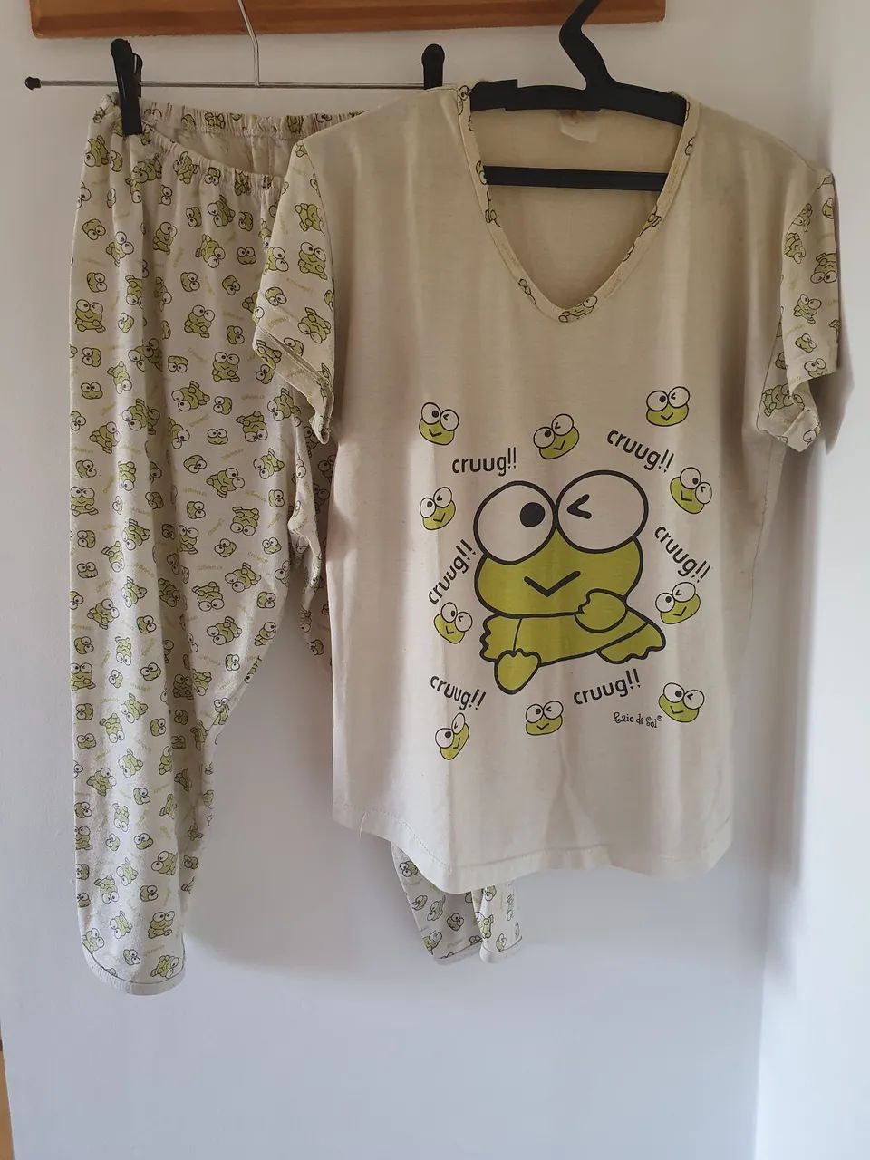 Pijama sapinho