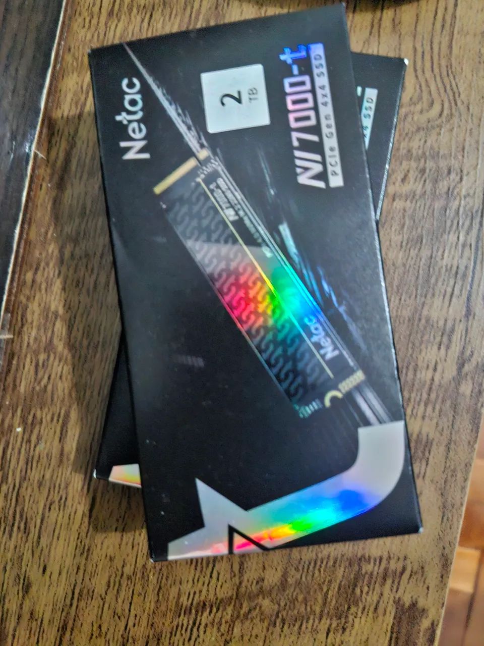 SSD Netac N7000 2TB PCIe Gen 4x4 NVMe