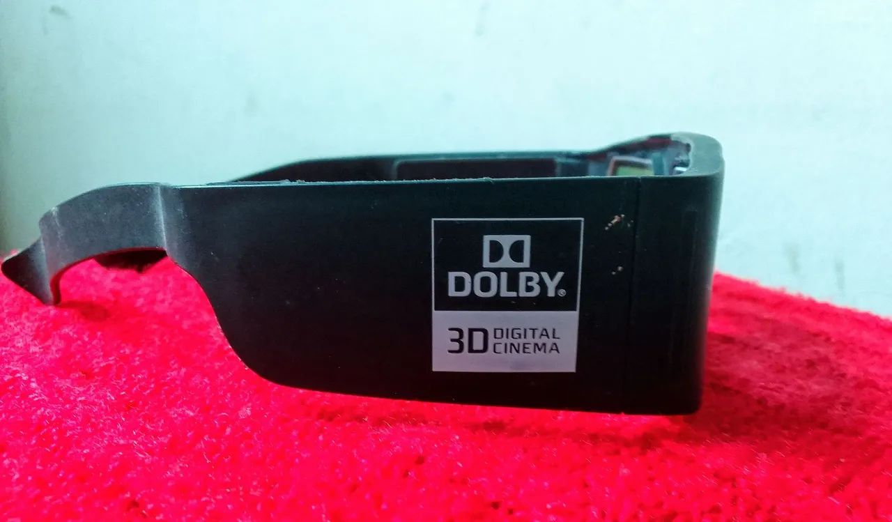 Óculos 3D Dolby Digital Cinema. - Foto 2