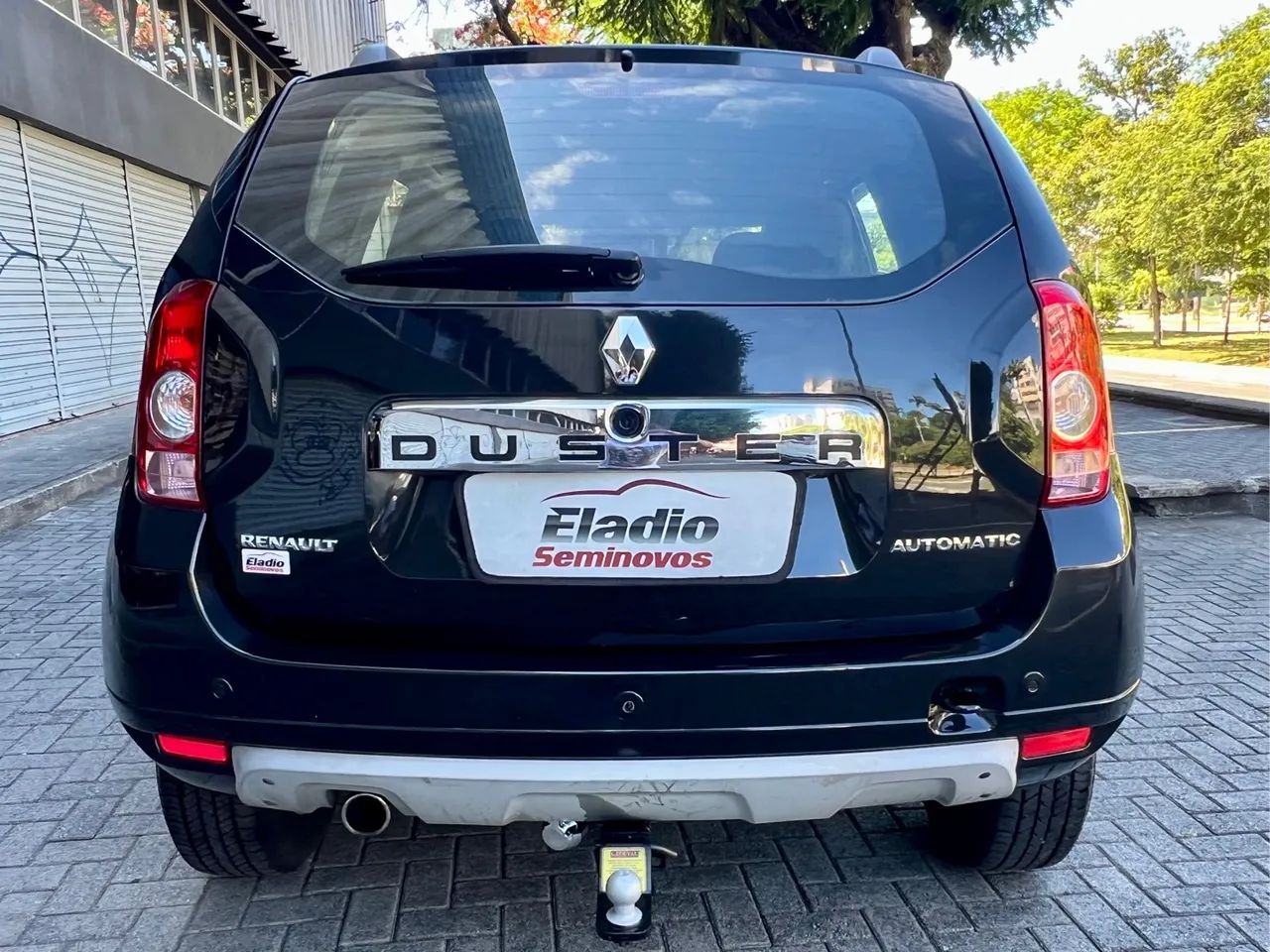 Duster Dynamique 2.0 Flex 2015 automática completa conservada - Foto 4