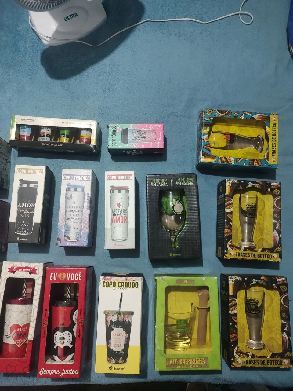 Xícaras, copo térmica e taças  - Foto 3