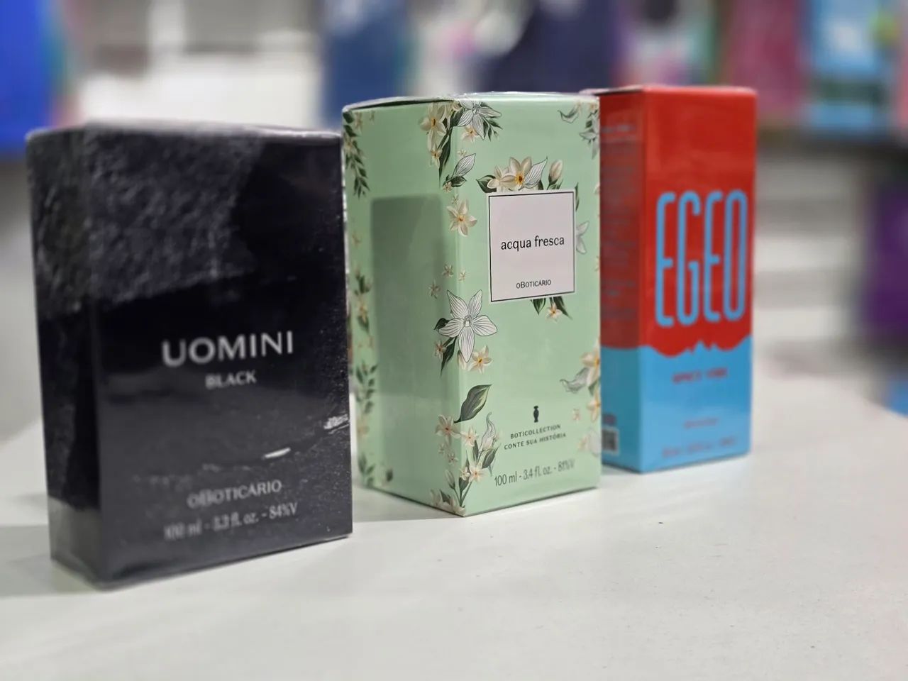 Perfume O boticário 