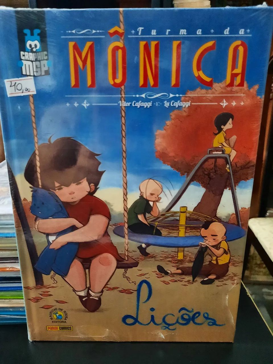 Turma da Mônica-LIÇÕES editora:panini comics(Maurício de Sousa) - Foto 3