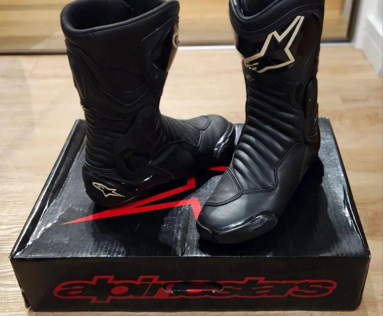 Botas de Motociclismo Alpinestars