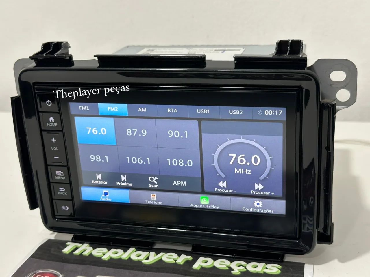 Multimídia Honda HRV original com Apple CarPlay e Android Auto - Foto 3