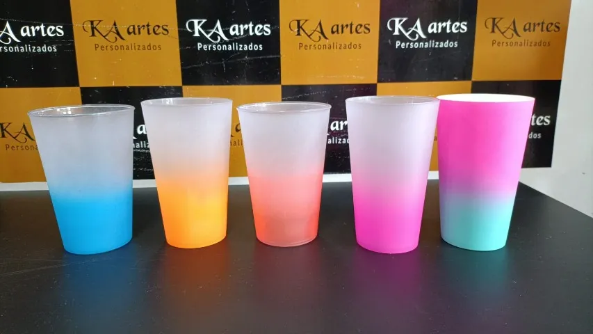 QUEIMA DE ESTOQUE DE COPOS, TAÇAS E GARRAFAS ACRILICO TRANSFER LASER