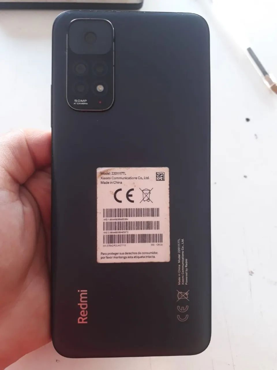 Celular Redmi Note 11 - Foto 3
