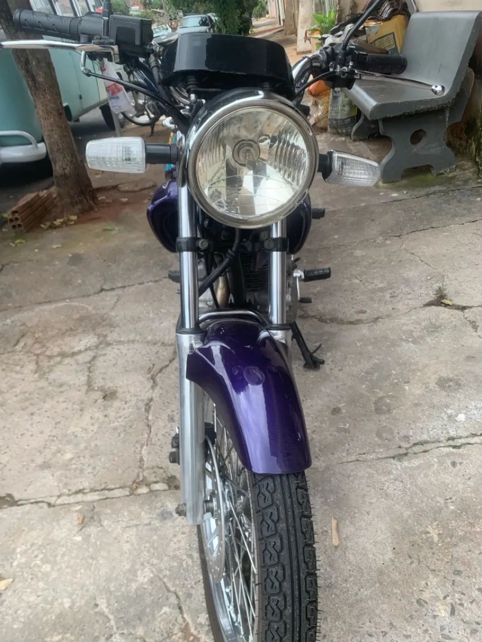 Strada cbx 200  - Foto 3